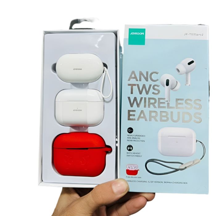 Joyroom AirPods Pro 2 – JR-T03S – Premium Sound – price in Pakistan Joyroom AirPods Pro 2 – JR-T03S – Premium Sound – price in Pakistan